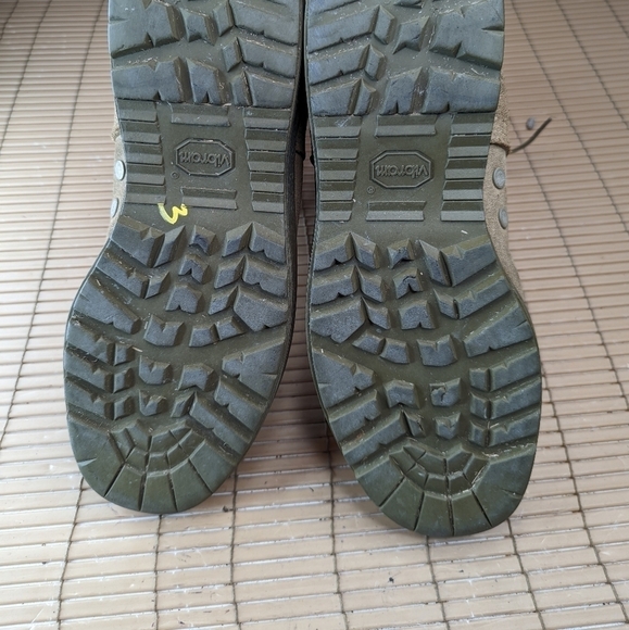 McRae Military Men's Combat Boots 11W Coyote Brown Hot Weather Boots Vibram lug - Picture 12 of 12